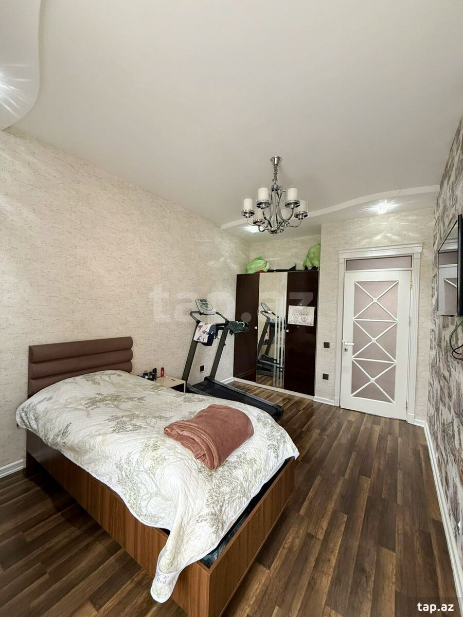 4-otaqlı yeni tikili, General Əliağa Şıxlınski küç. 7, 135 m² (8)