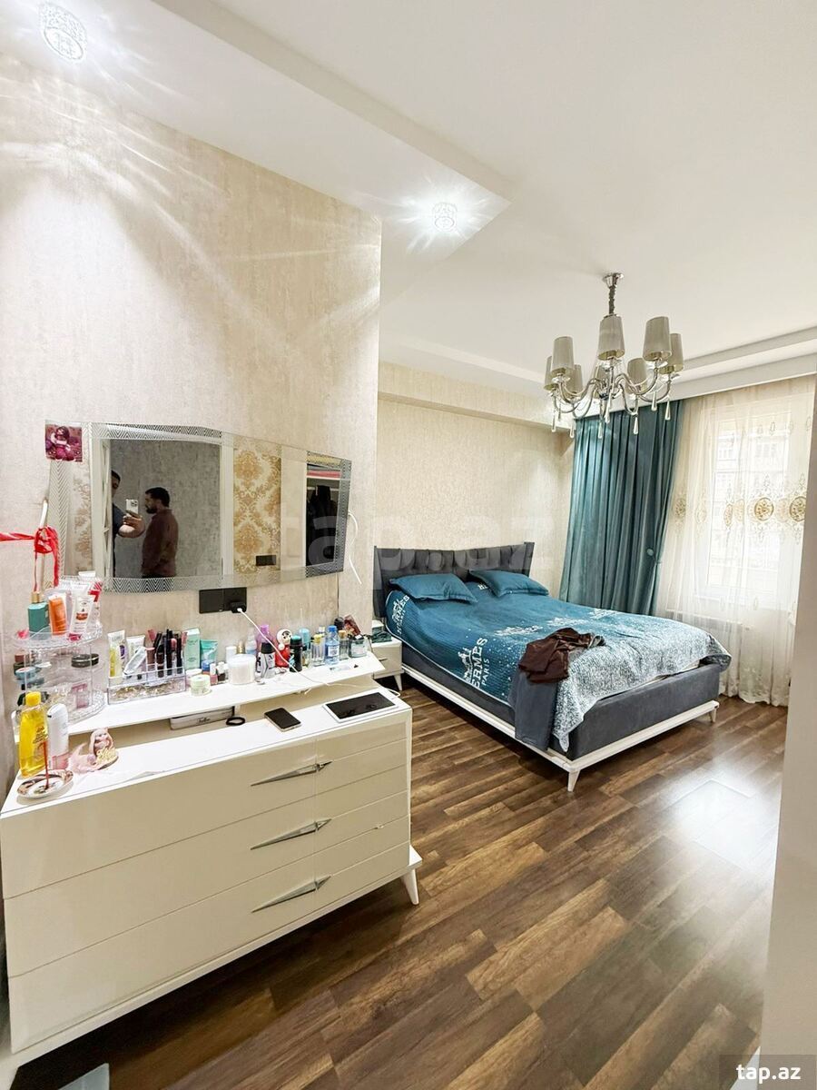 4-otaqlı yeni tikili, General Əliağa Şıxlınski küç. 7, 135 m² (4)