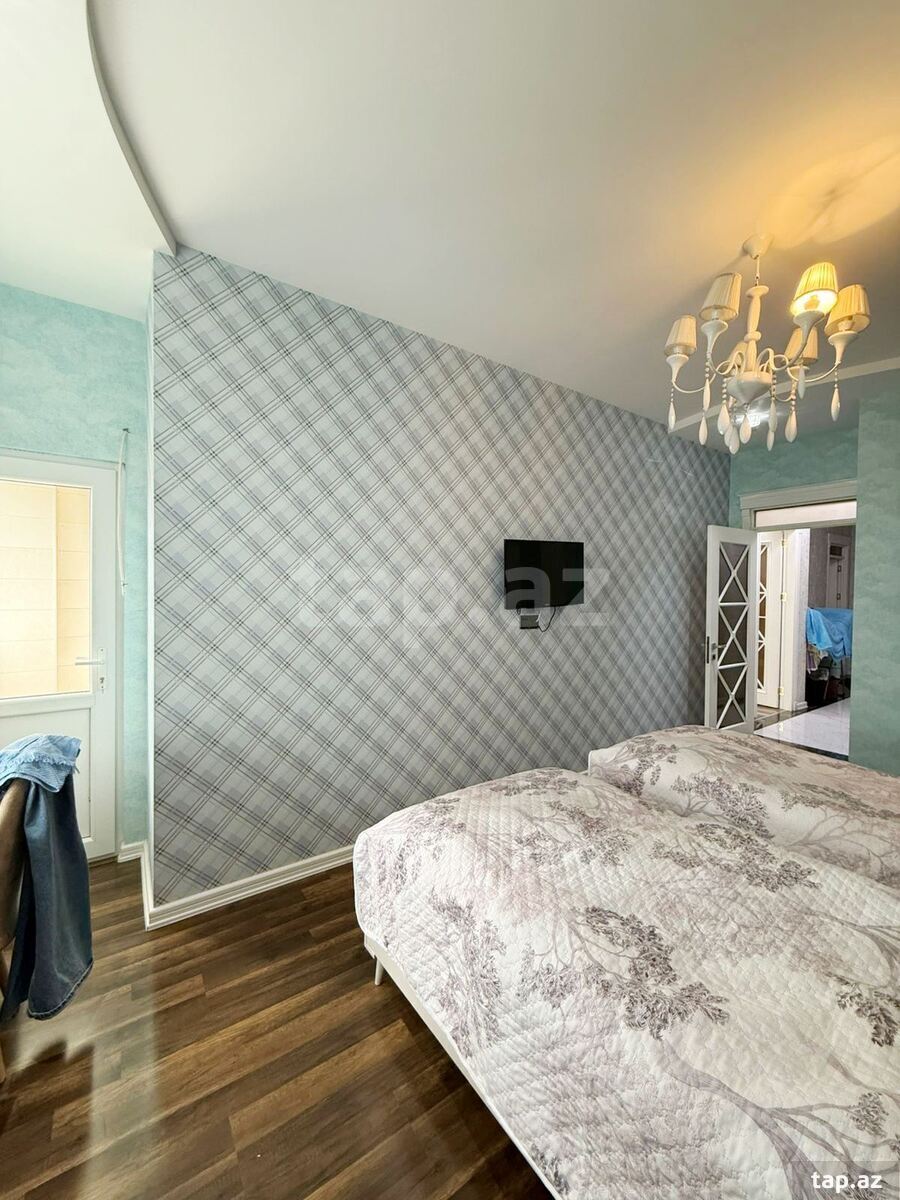 4-otaqlı yeni tikili, General Əliağa Şıxlınski küç. 7, 135 m² (12)