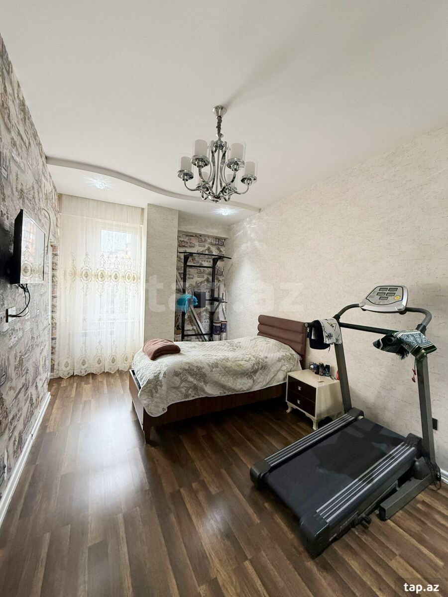 4-otaqlı yeni tikili, General Əliağa Şıxlınski küç. 7, 135 m² (9)