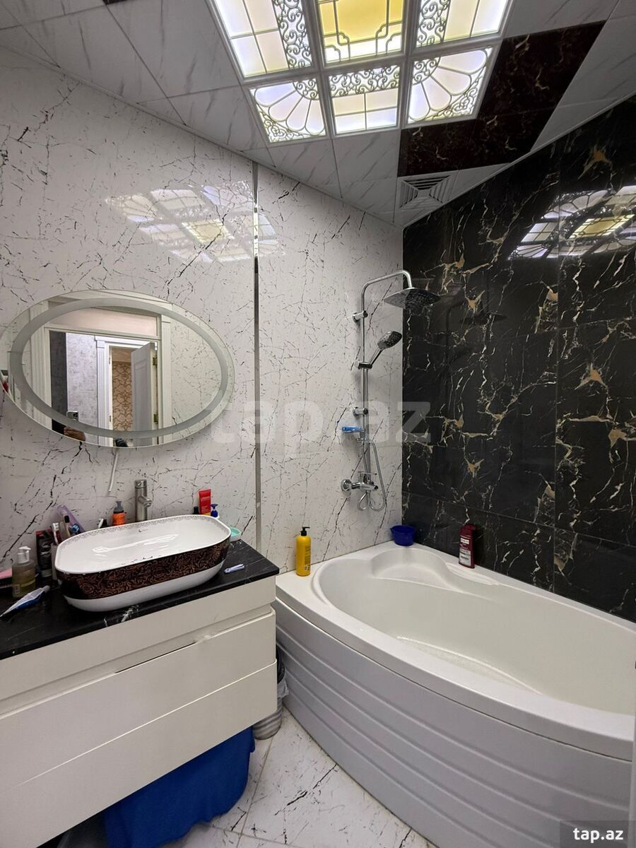 4-otaqlı yeni tikili, General Əliağa Şıxlınski küç. 7, 135 m² (17)