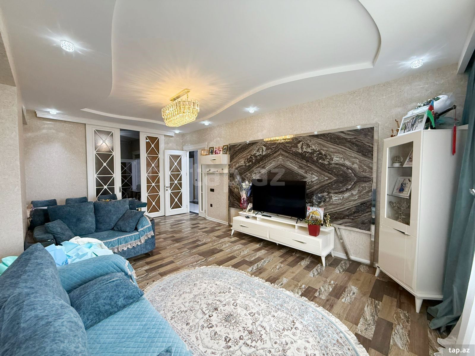 4-otaqlı yeni tikili, General Əliağa Şıxlınski küç. 7, 135 m² (2)