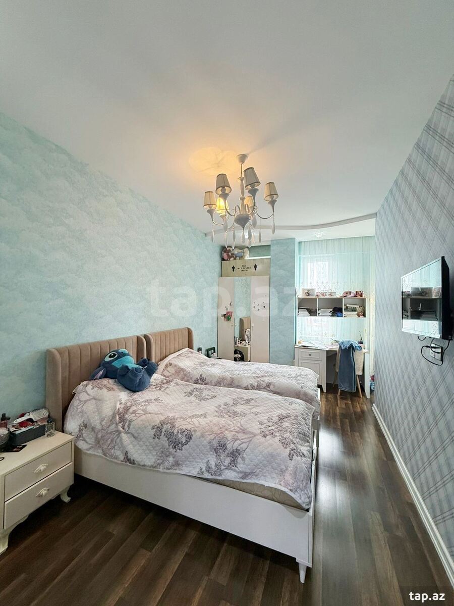 4-otaqlı yeni tikili, General Əliağa Şıxlınski küç. 7, 135 m² (10)