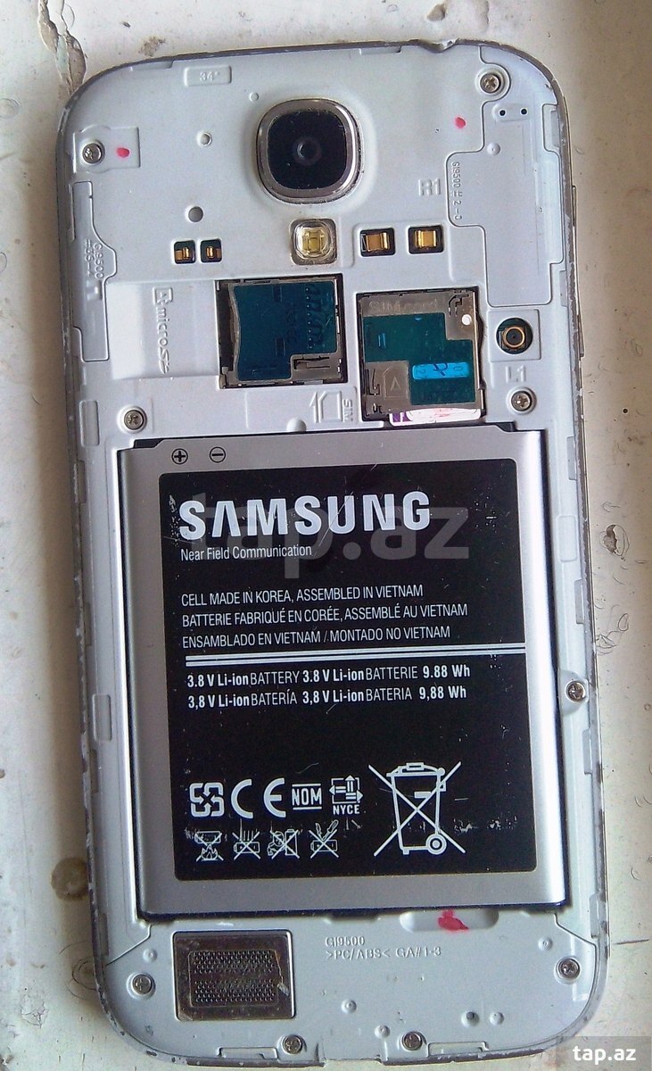 Samsung Galaxy S4 Black Mist 16GB/2GB (13)