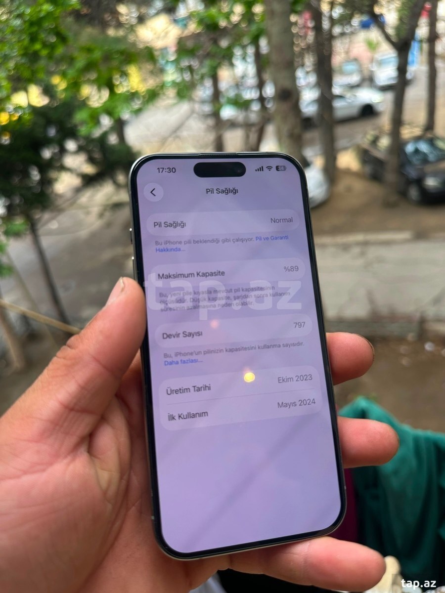 Apple iPhone 15 Pro Natural Titanium 128GB/8GB
