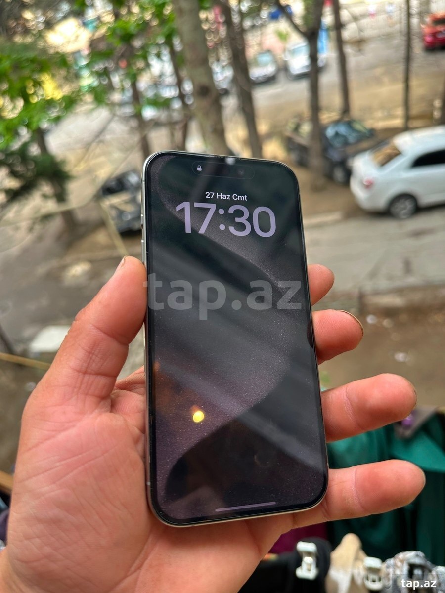 Apple iPhone 15 Pro Natural Titanium 128GB/8GB (3)