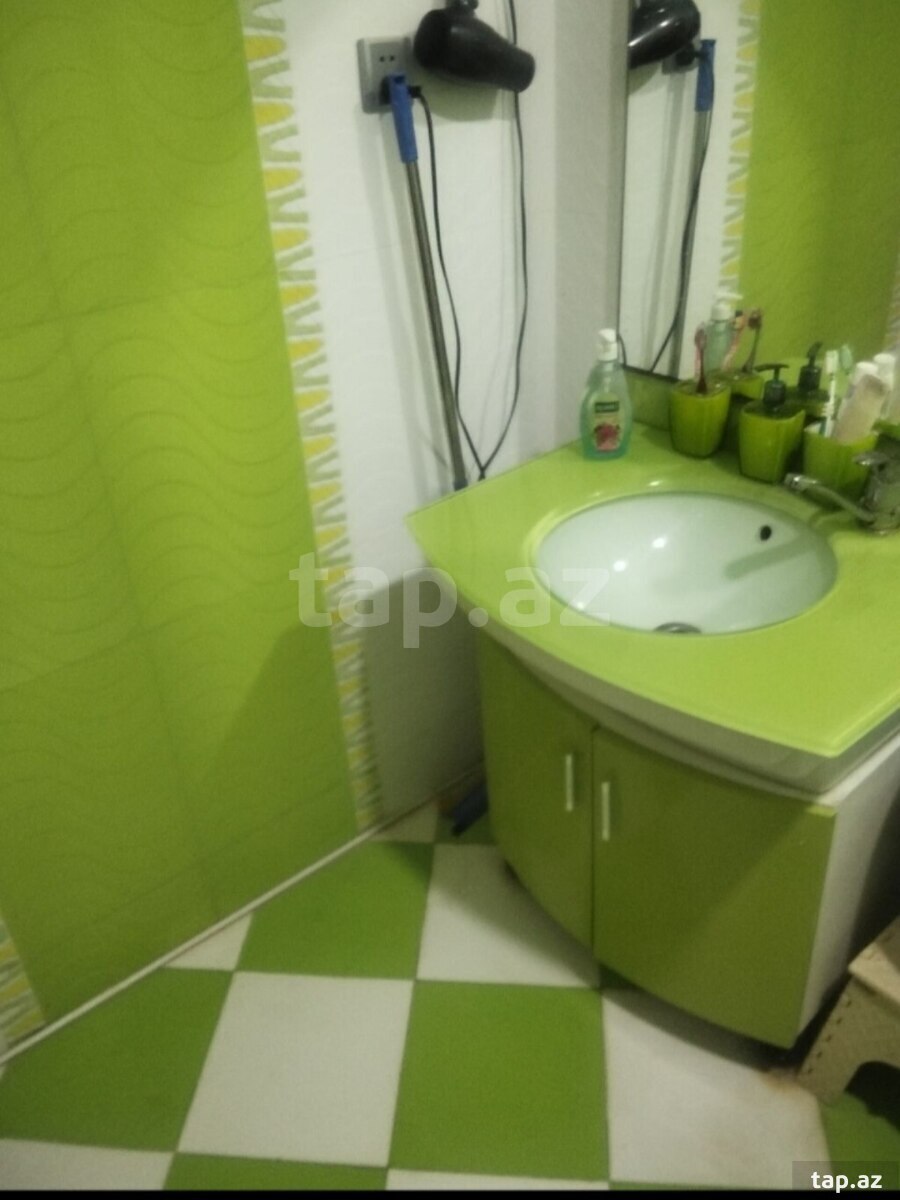 3-otaqlı mənzil, Qara Qarayev m., 58 m² (5)