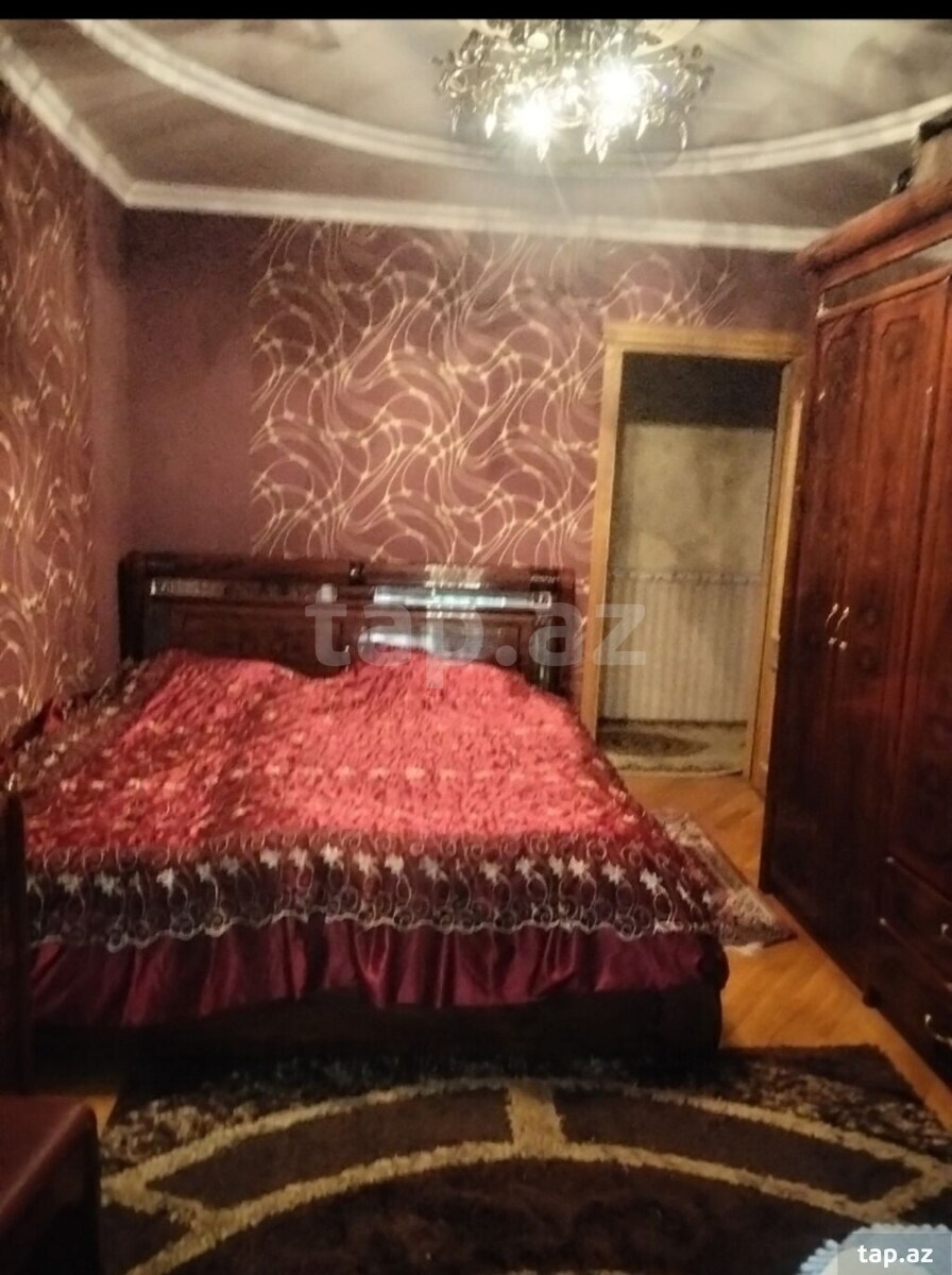 3-otaqlı mənzil, Qara Qarayev m., 58 m² (3)