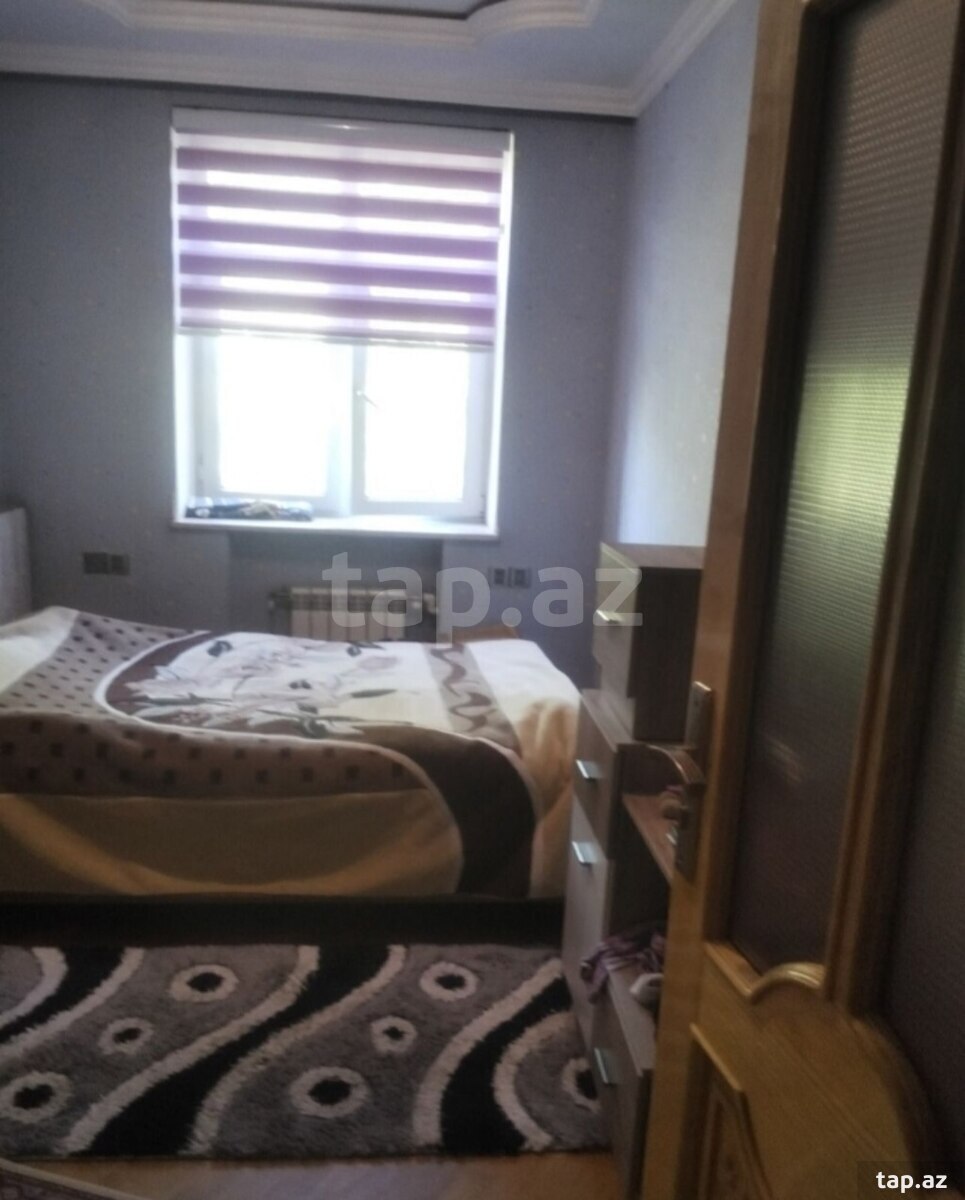3-otaqlı mənzil, Qara Qarayev m., 58 m² (4)
