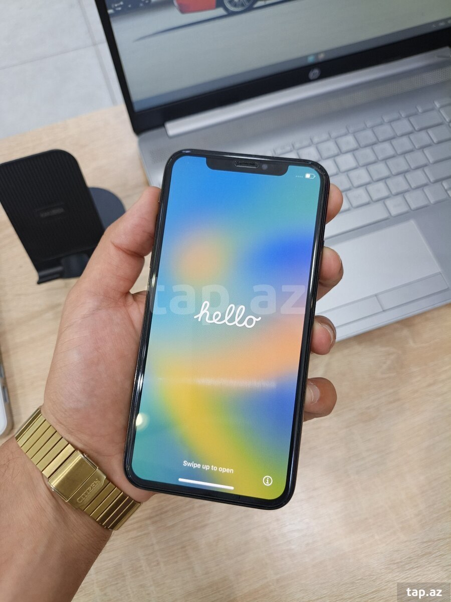 Apple iPhone X Space Gray 64GB/3GB (4)