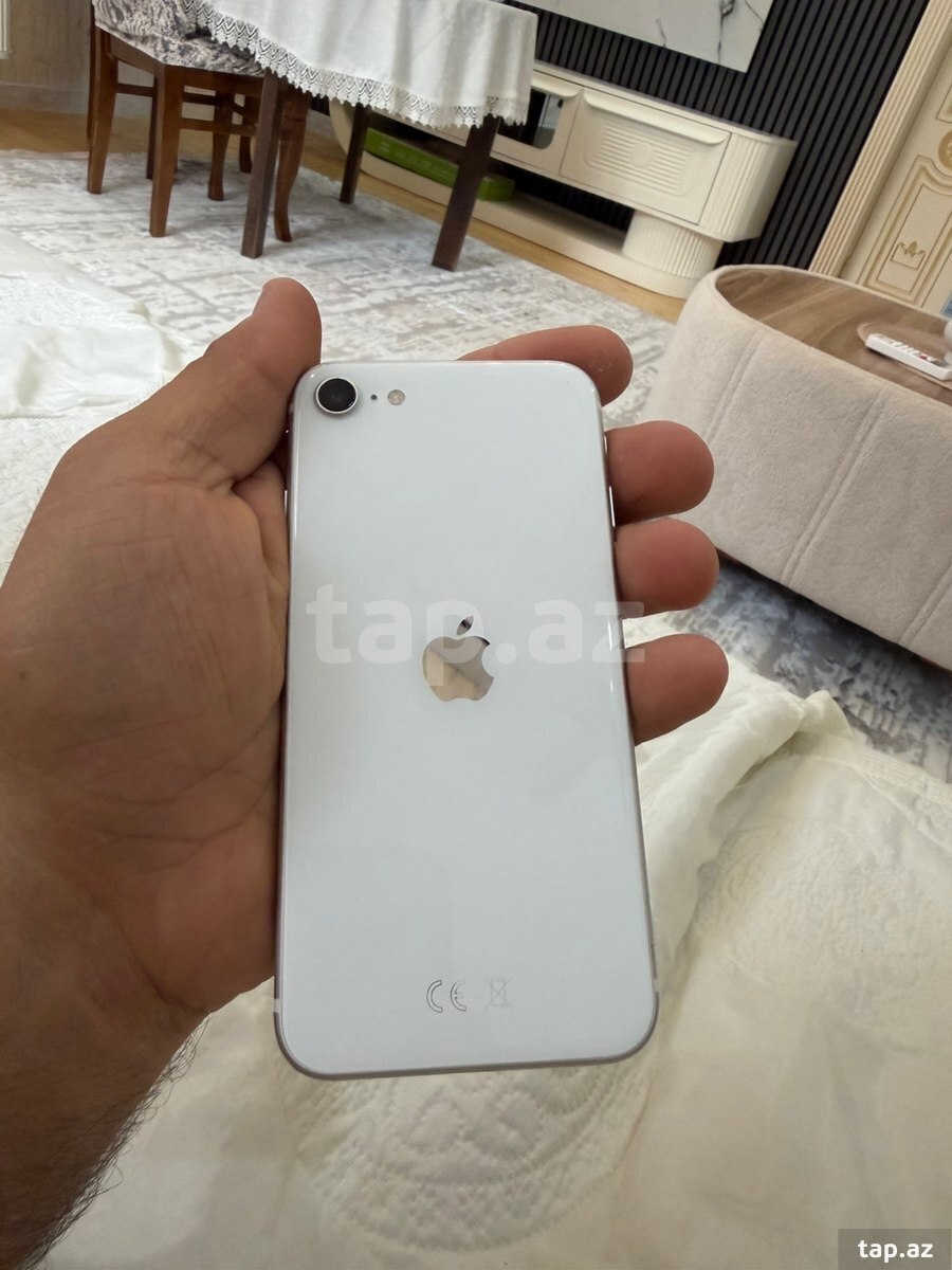 Apple iPhone SE (2020) White 64GB/3GB (7)