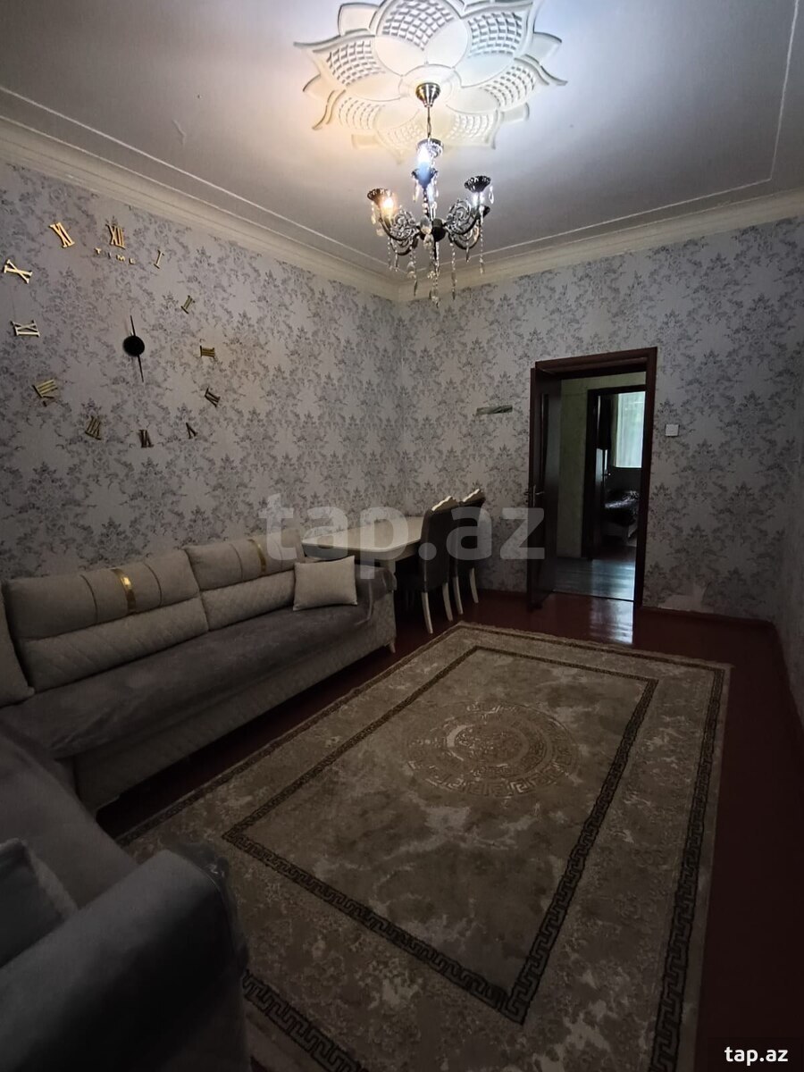 3-otaqlı mənzil, 5-ci Məhəllə, 80 m² (2)