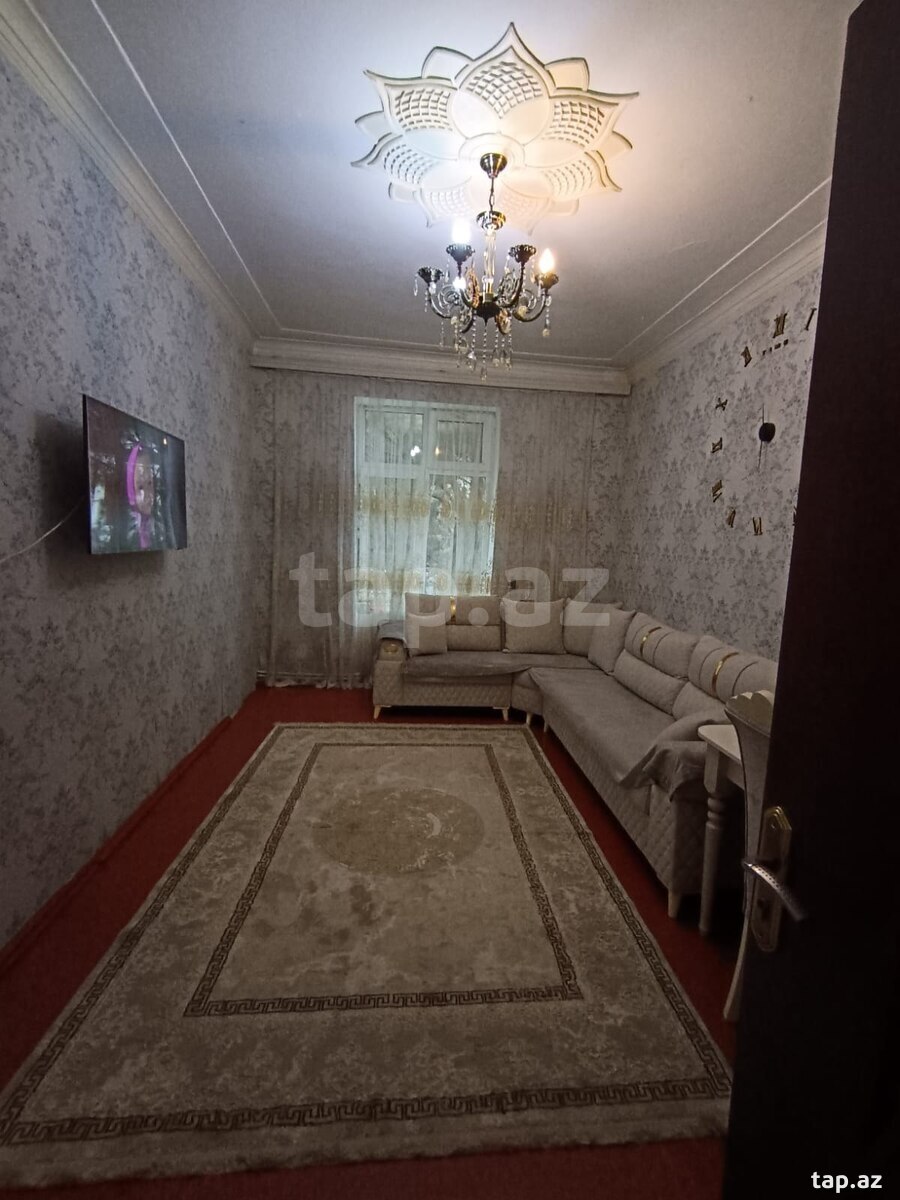 3-otaqlı mənzil, 5-ci Məhəllə, 80 m²
