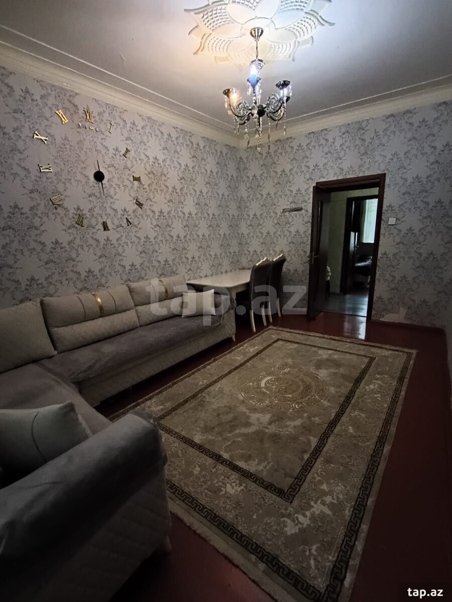 3-otaqlı mənzil, 5-ci Məhəllə, 80 m² (13)