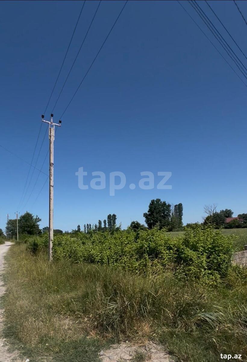 20 sot torpaq sahəsi, Xaçmaz r., Xudat kəndi (6)