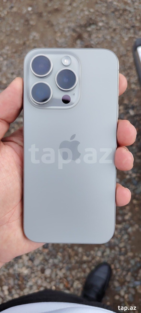 Apple iPhone 15 Pro Natural Titanium 128GB/8GB