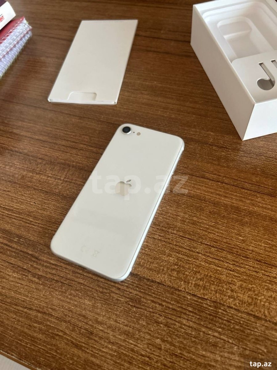 Apple iPhone SE (2020) White 64GB/3GB (3)