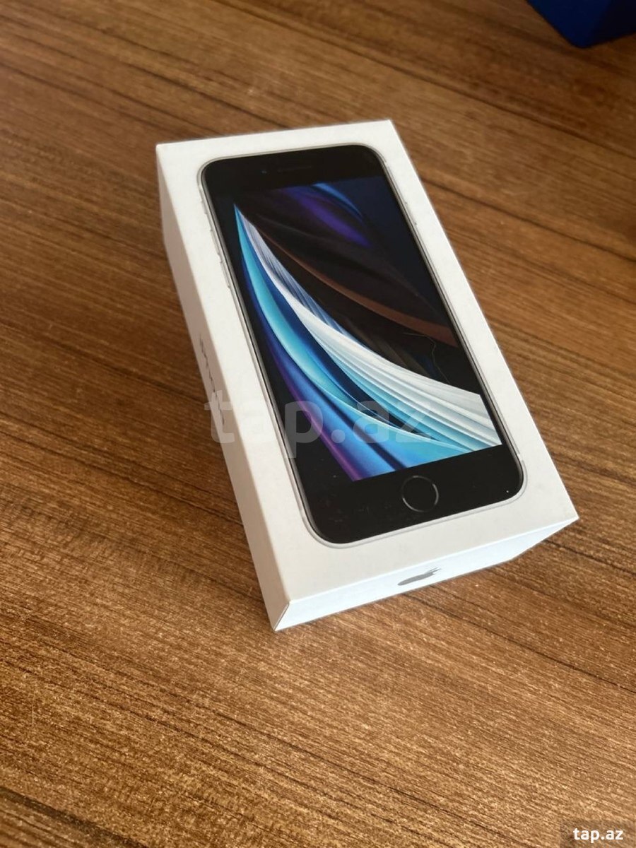 Apple iPhone SE (2020) White 64GB/3GB (6)