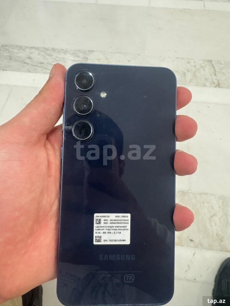 Samsung Galaxy A55 5G Awesome Iceblue 256GB/8GB (2)