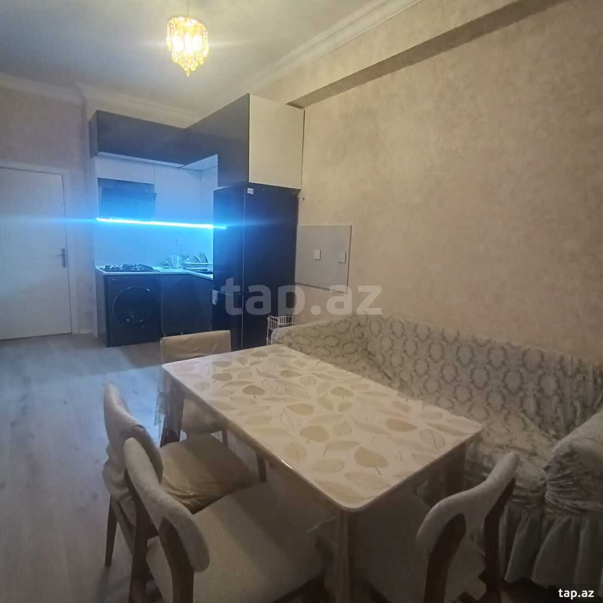 2-otaqlı yeni tikili kirayə verilir, Saray qəs., 70 m²