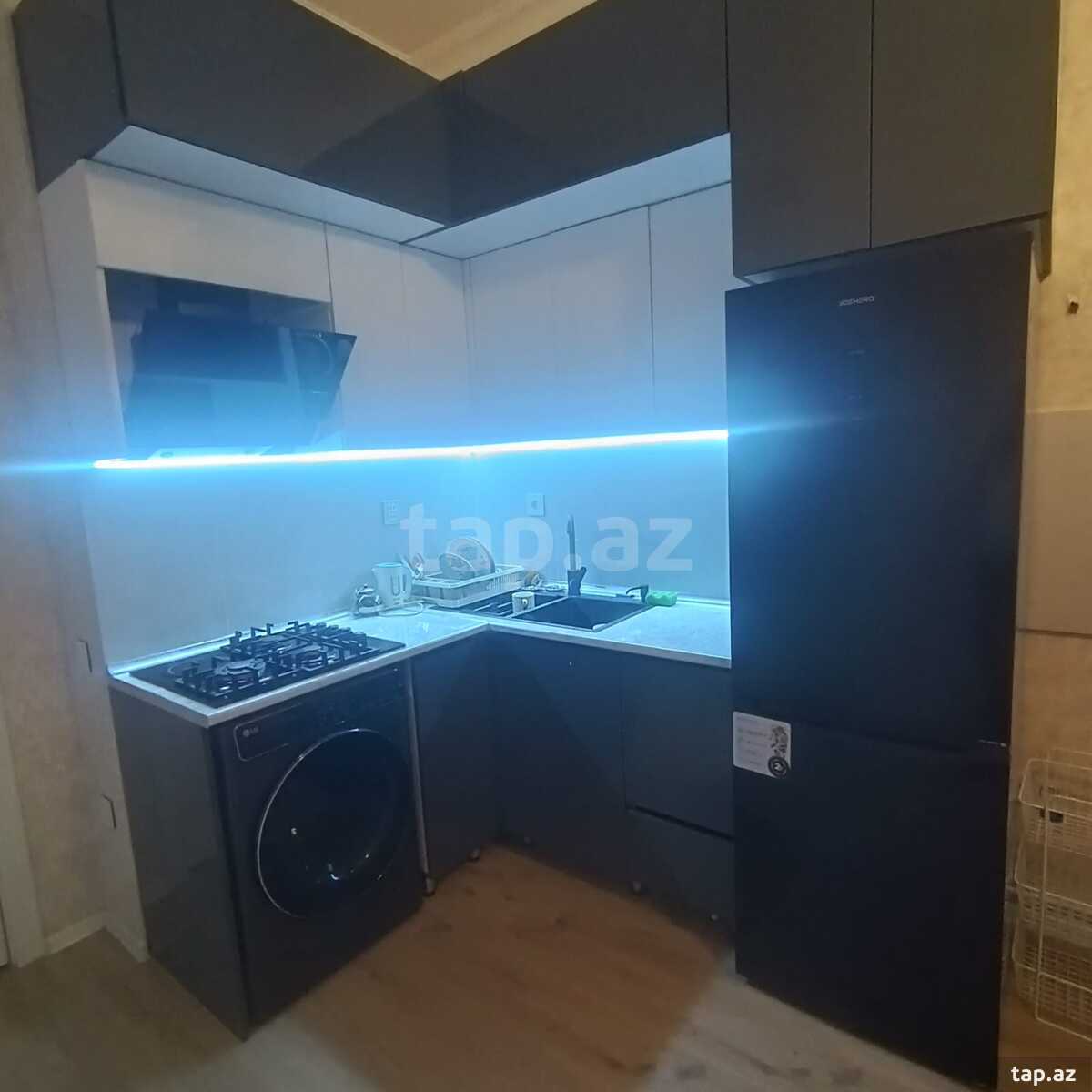 2-otaqlı yeni tikili kirayə verilir, Saray qəs., 70 m² (8)