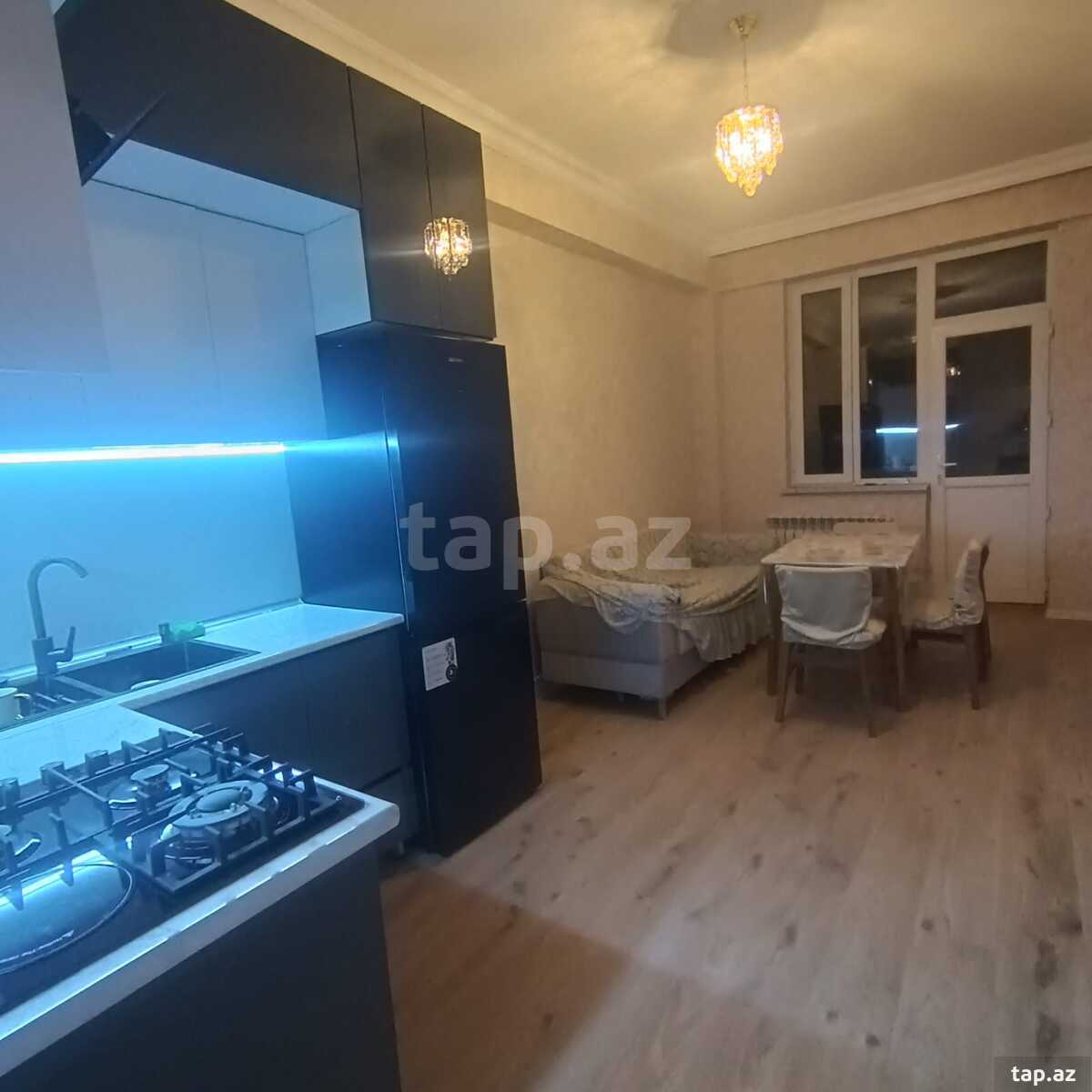 2-otaqlı yeni tikili kirayə verilir, Saray qəs., 70 m² (6)
