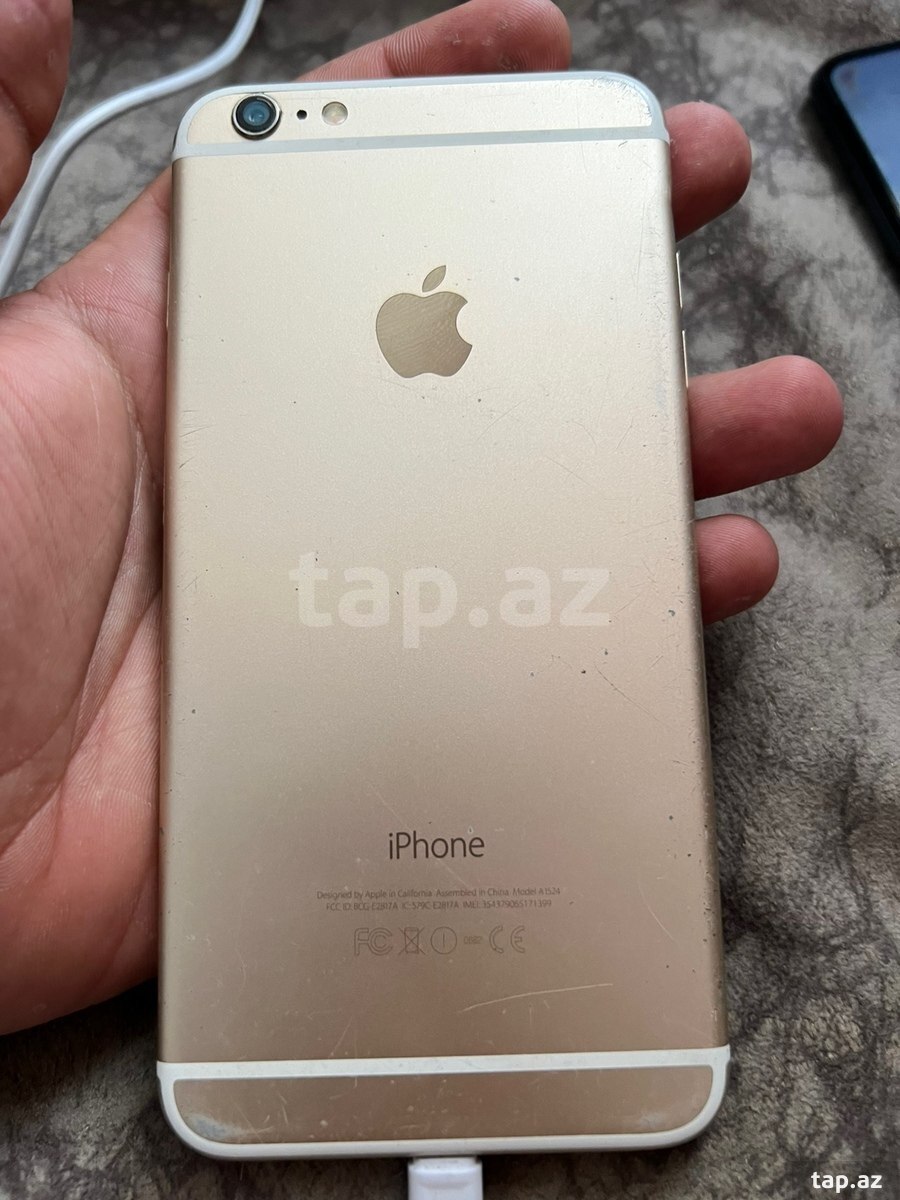 Apple iPhone 6S Plus Gold 16GB (2)