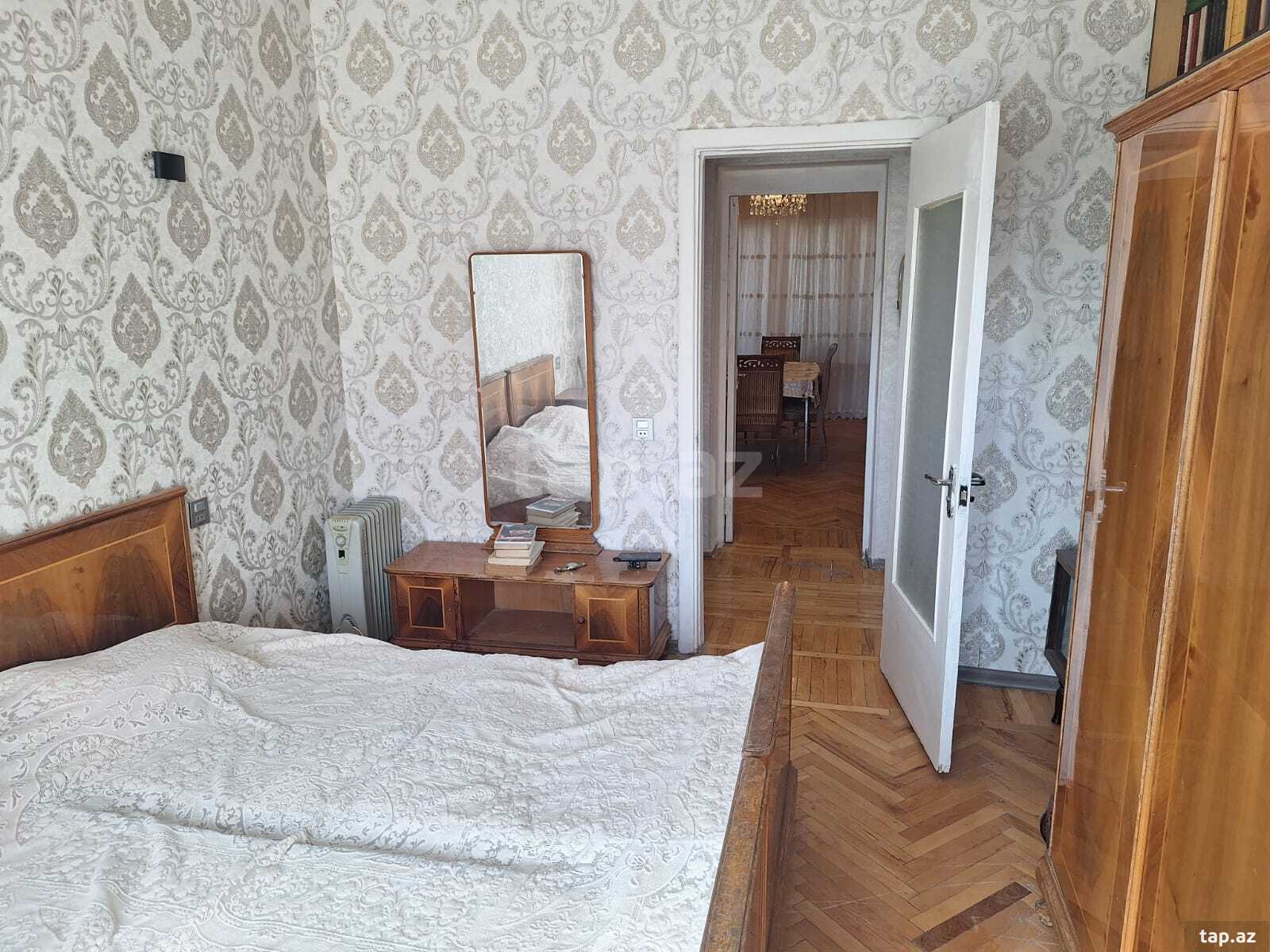 2-otaqlı mənzil kirayə verilir, Nərimanov r., 50 m² (6)