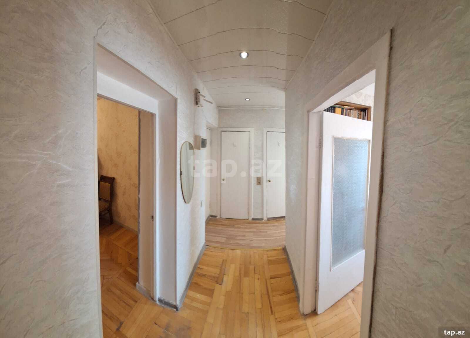 2-otaqlı mənzil kirayə verilir, Nərimanov r., 50 m² (9)