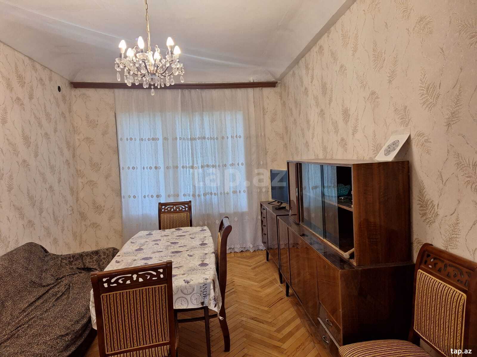 2-otaqlı mənzil kirayə verilir, Nərimanov r., 50 m² (3)