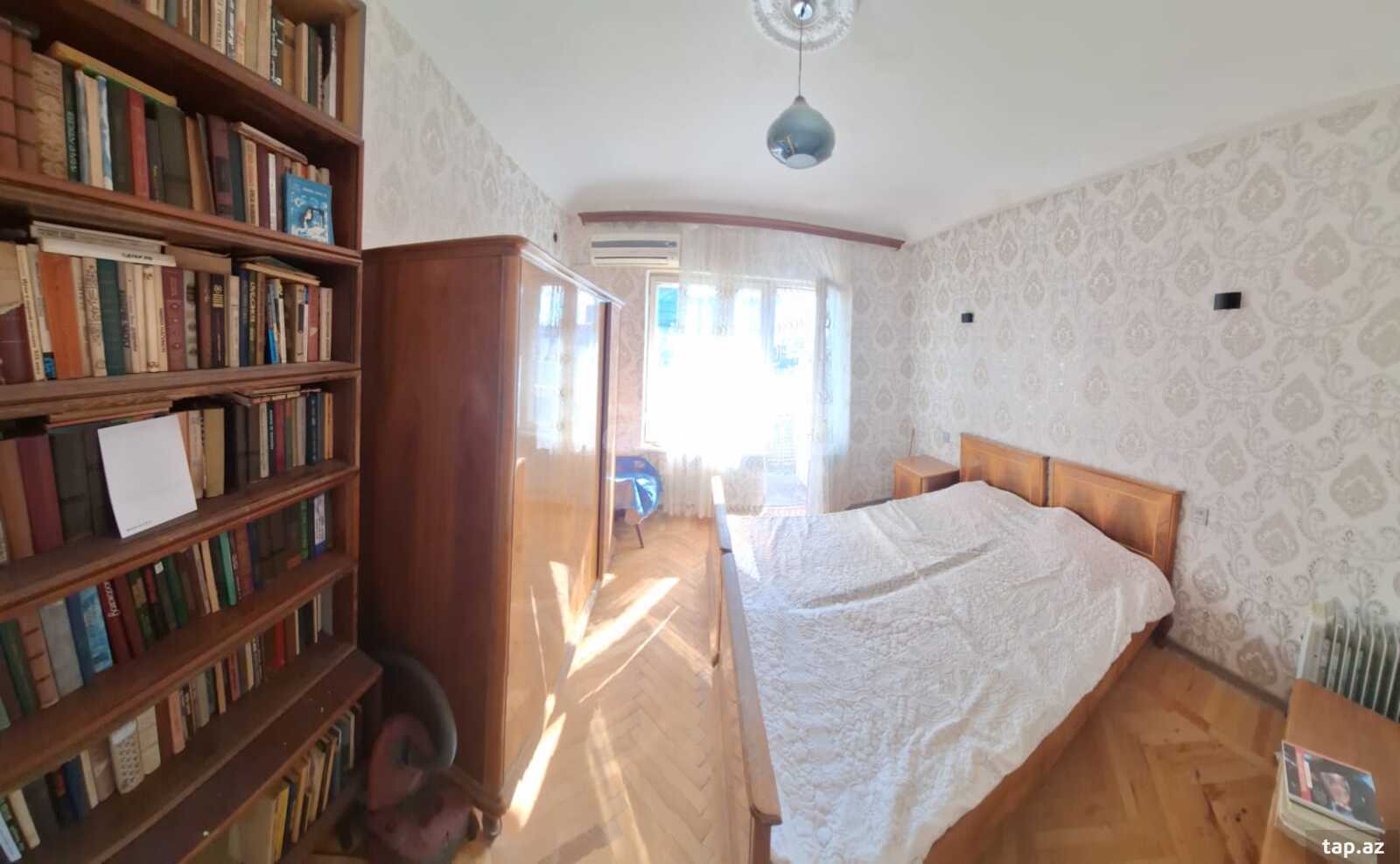 2-otaqlı mənzil kirayə verilir, Nərimanov r., 50 m² (5)
