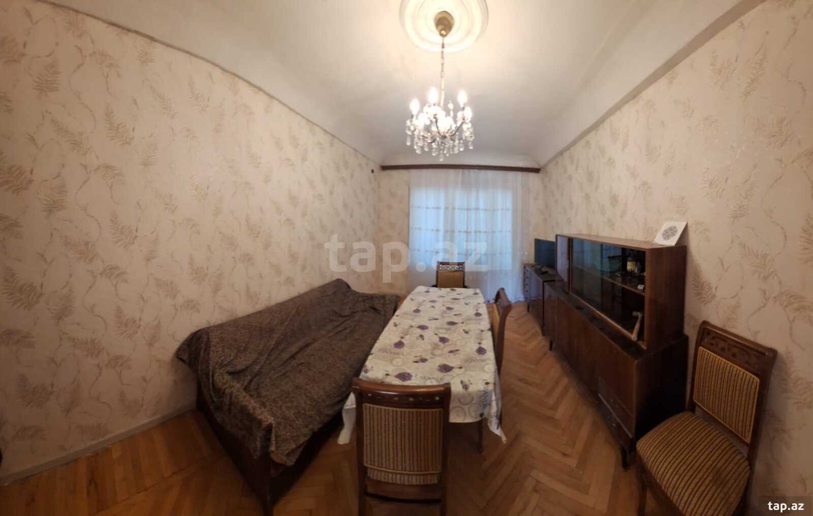 2-otaqlı mənzil kirayə verilir, Nərimanov r., 50 m²