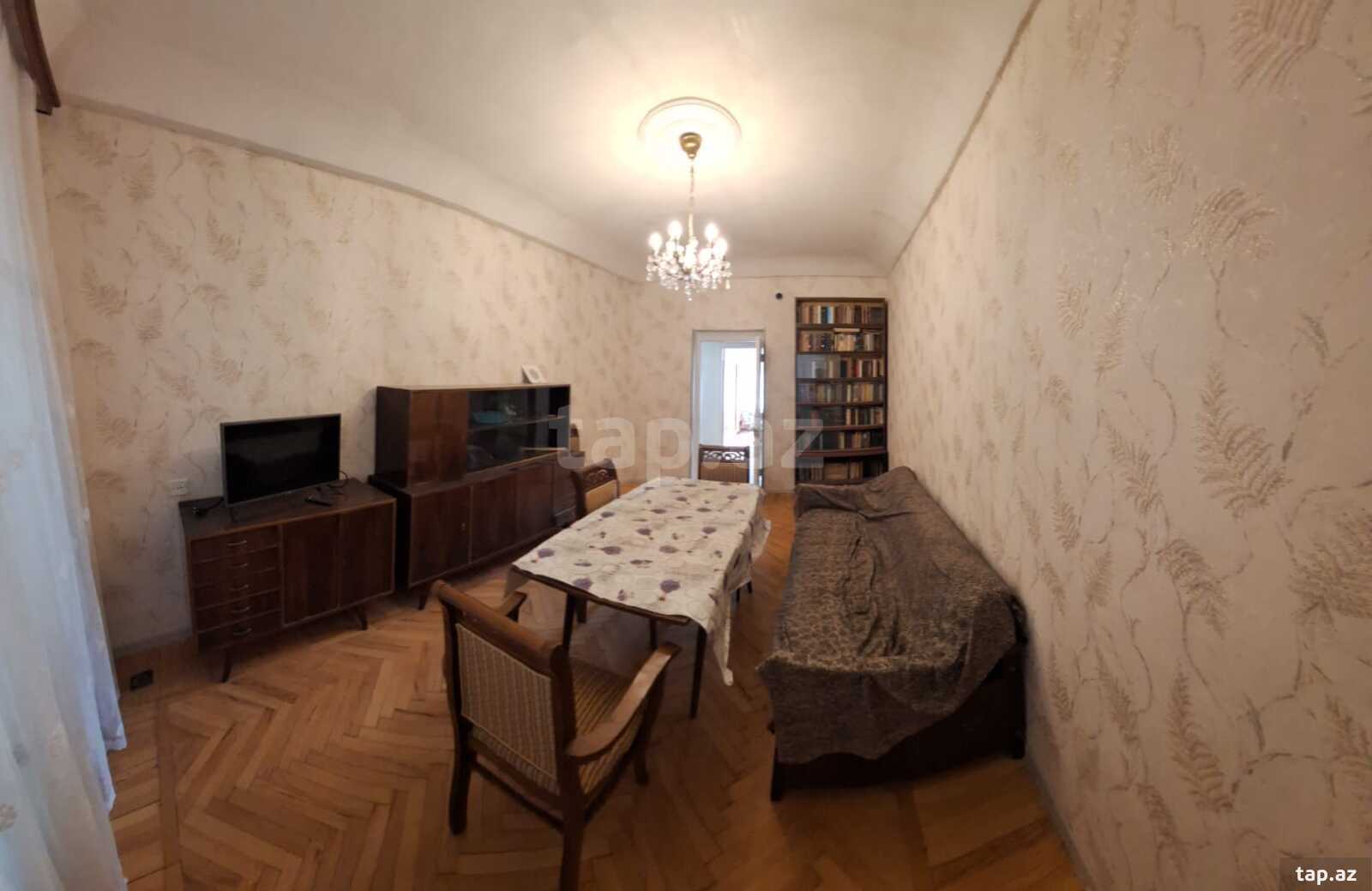 2-otaqlı mənzil kirayə verilir, Nərimanov r., 50 m² (2)