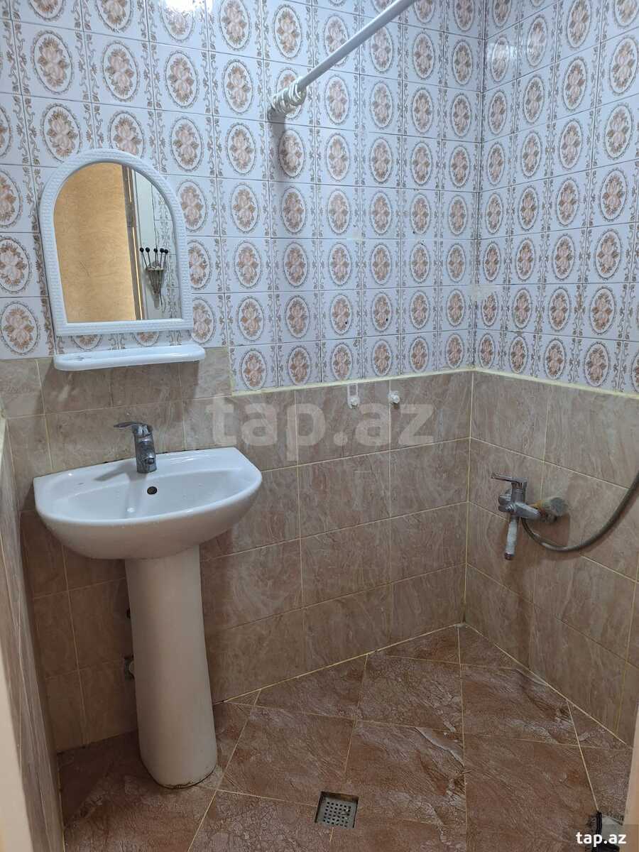 2-otaqlı mənzil kirayə verilir, Nərimanov r., 50 m² (10)