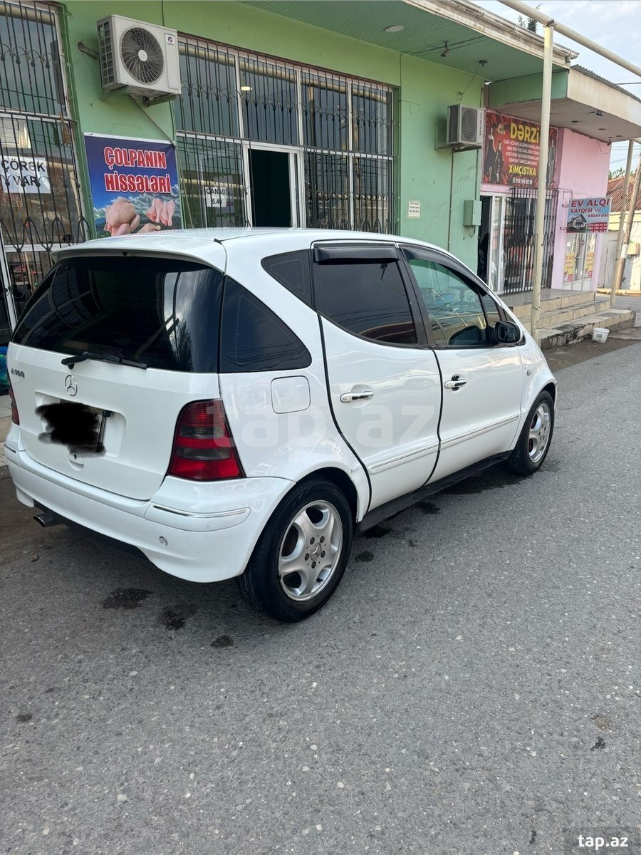Mercedes A 160, 2002 il (4)