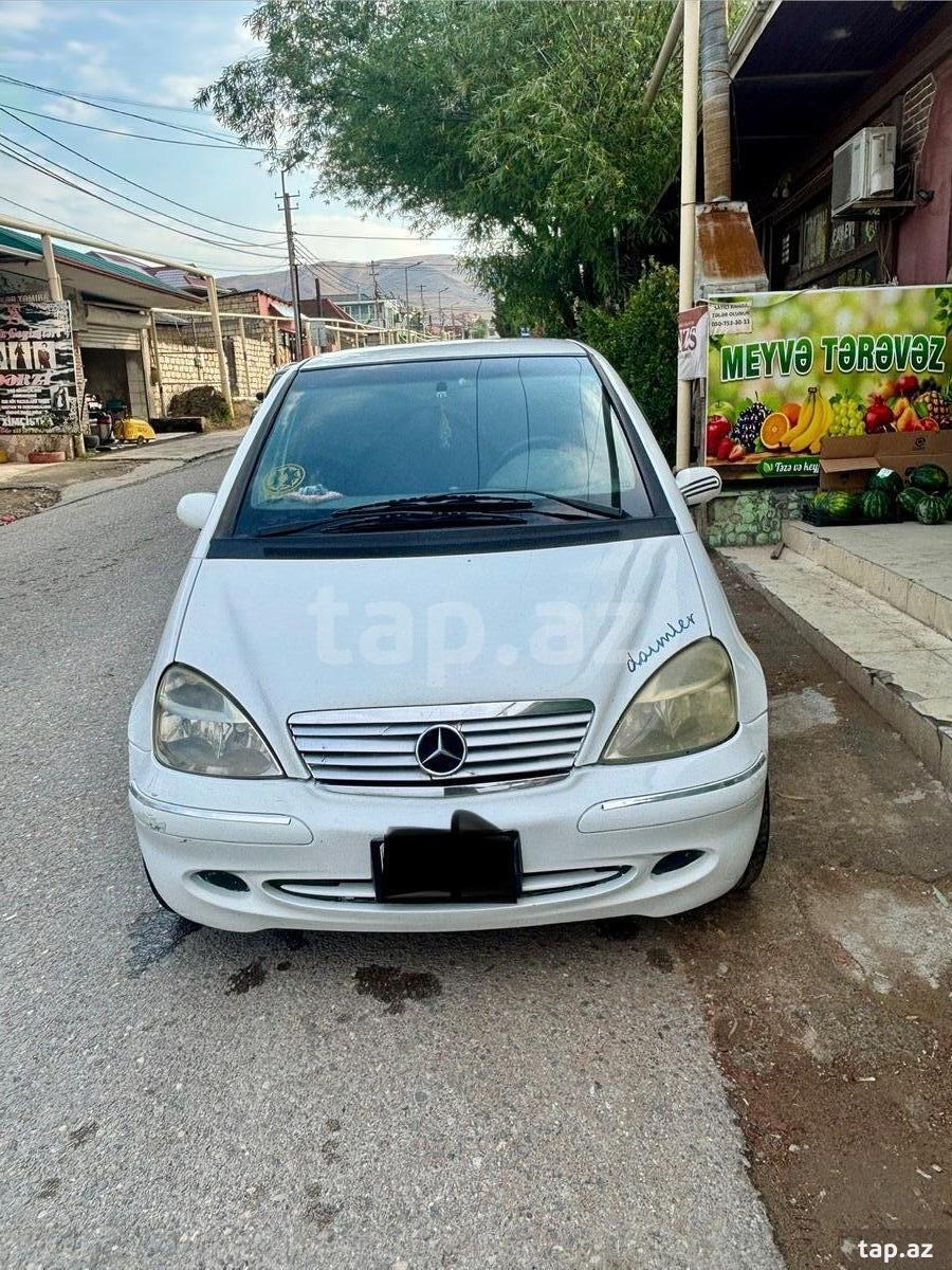 Mercedes A 160, 2002 il