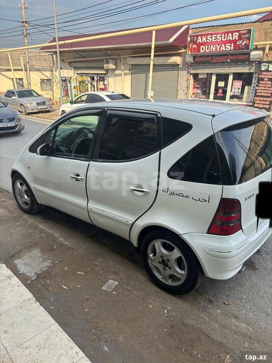 Mercedes A 160, 2002 il (3)