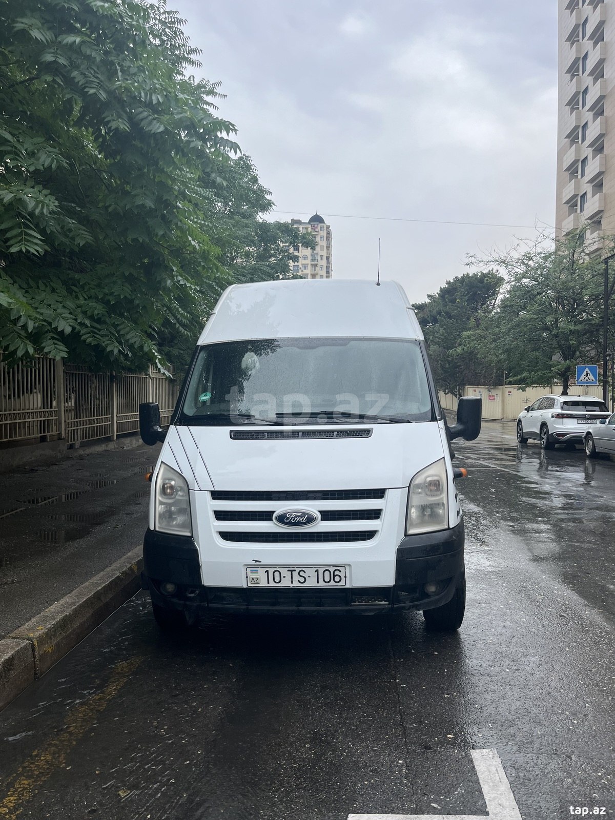 Ford Transit, 2010 il
