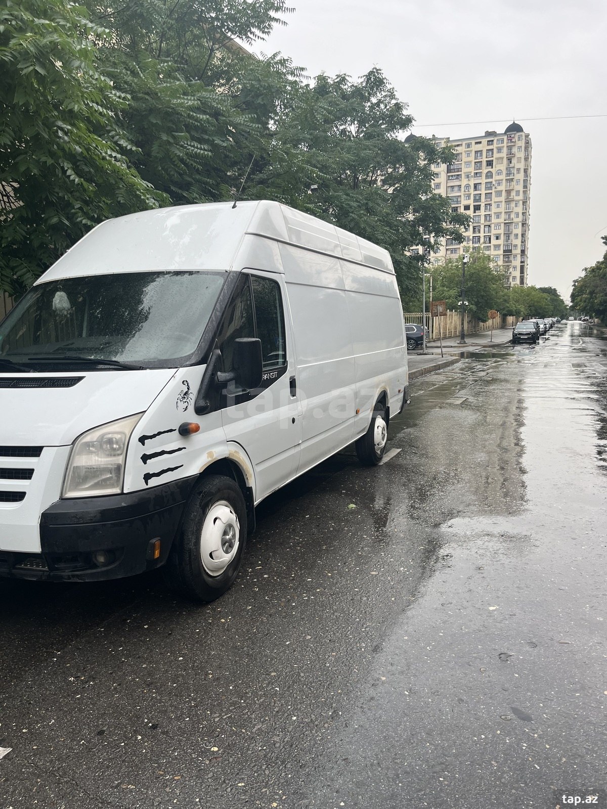 Ford Transit, 2010 il (6)