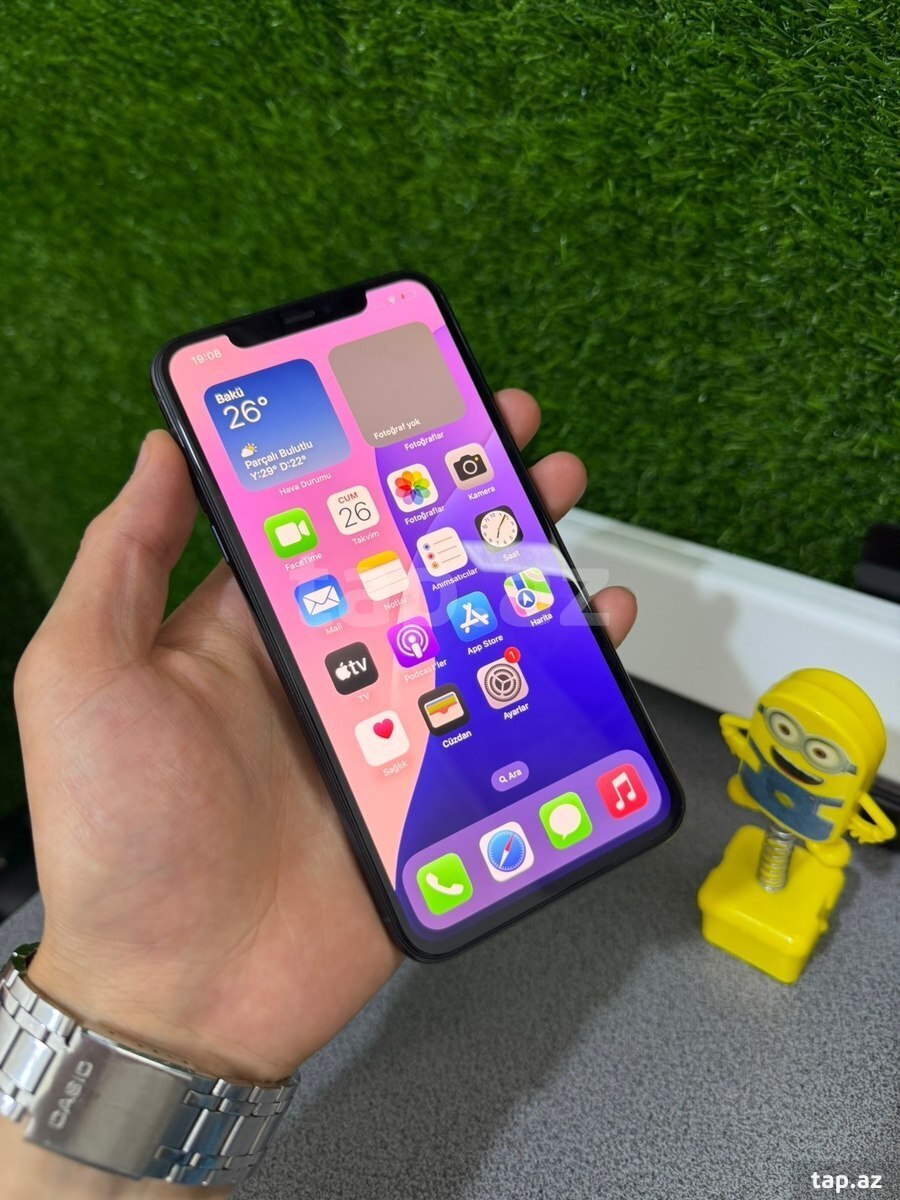 Apple iPhone 11 Pro Max Midnight Green 64GB/4GB (2)