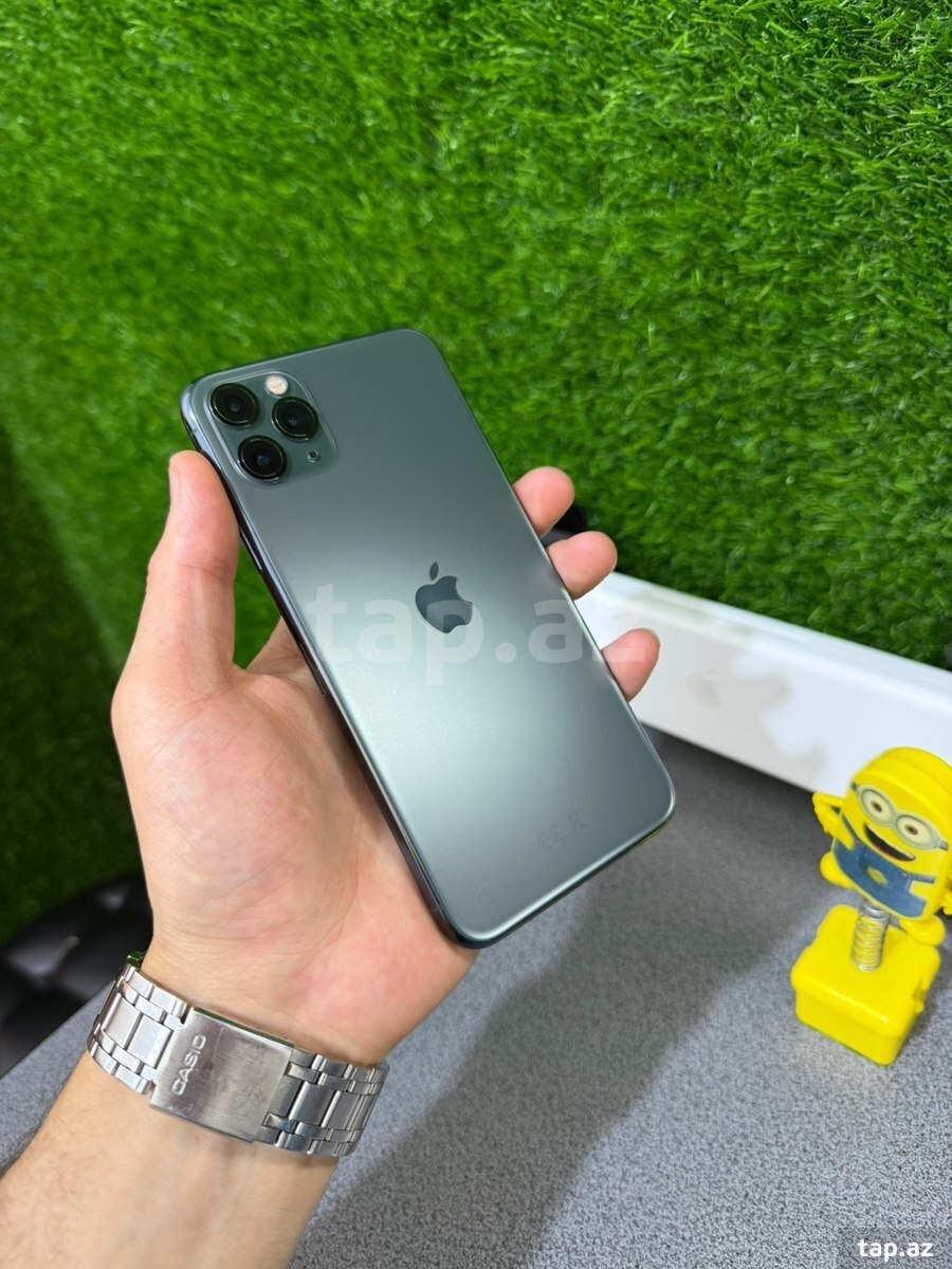 Apple iPhone 11 Pro Max Midnight Green 64GB/4GB