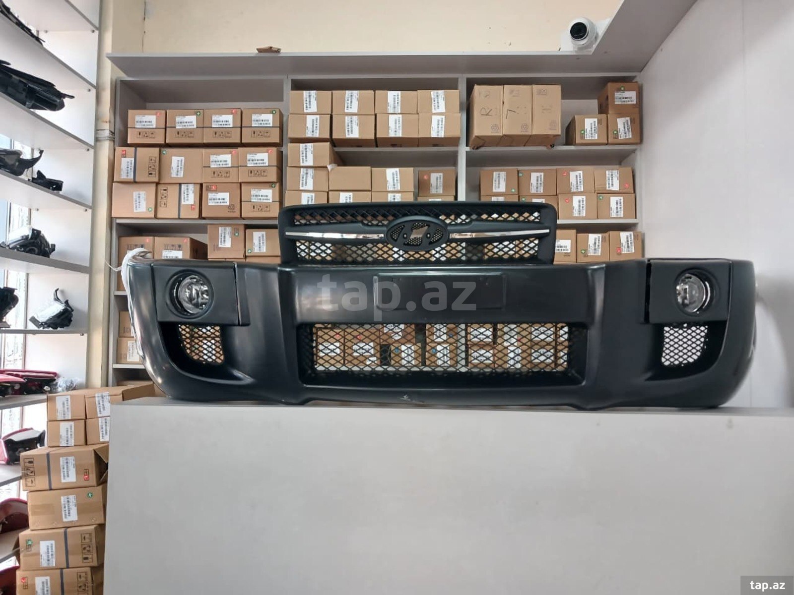 Hyundai Tucson 2004-2009 ön buferi (2)