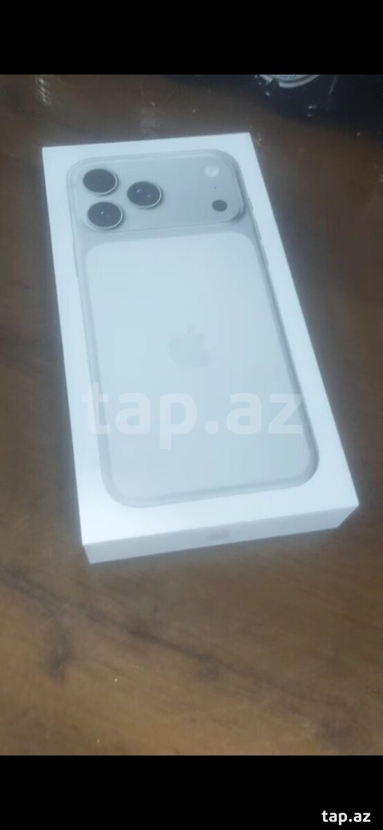 Apple iPhone 17 Pro Max Silver 512GB/12GB
