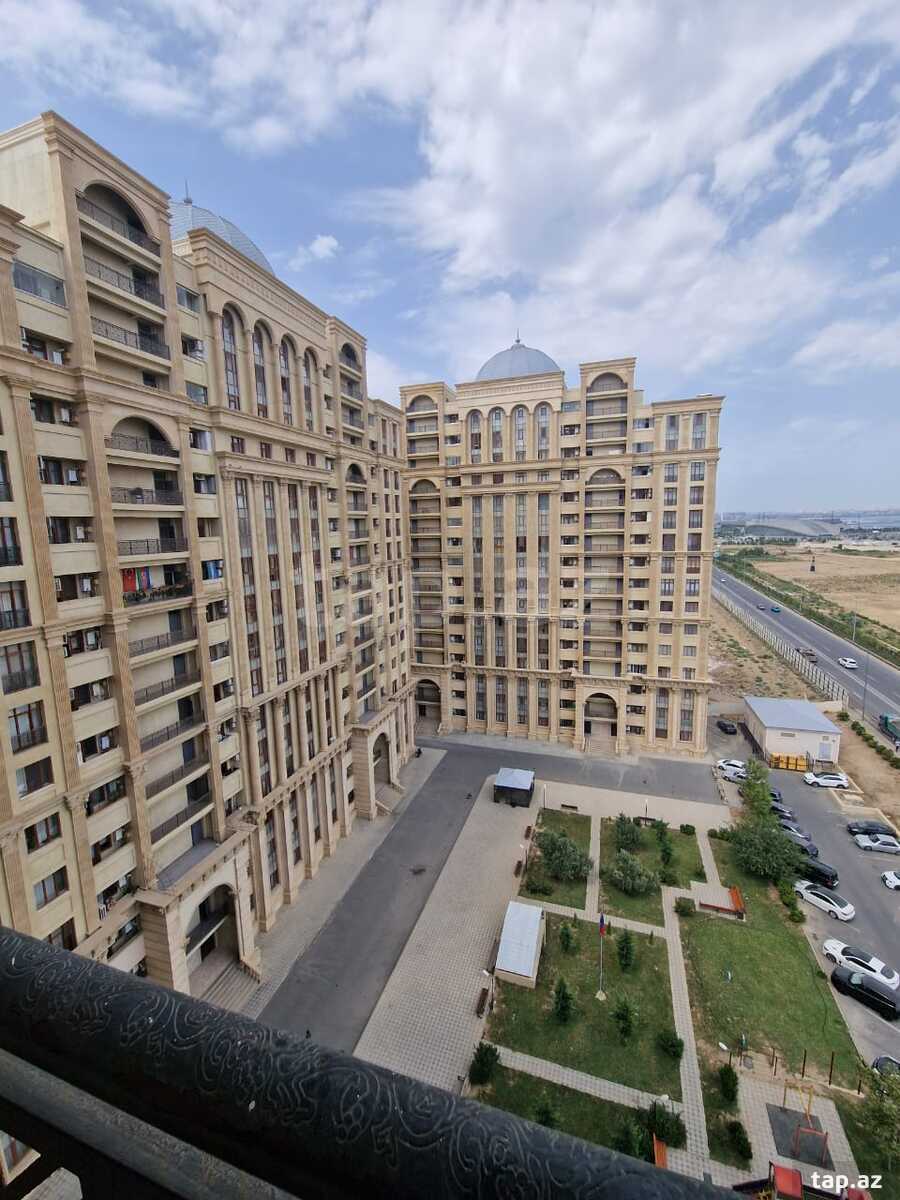 2-otaqlı yeni tikili, Bayıl qəs., 55 m² (6)