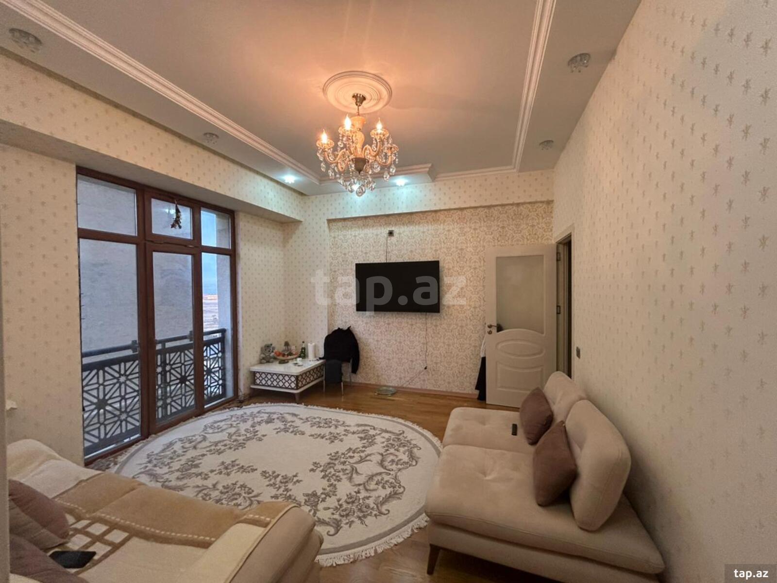 2-otaqlı yeni tikili, Bayıl qəs., 55 m² (13)