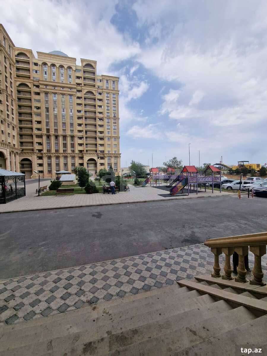 2-otaqlı yeni tikili, Bayıl qəs., 55 m² (4)