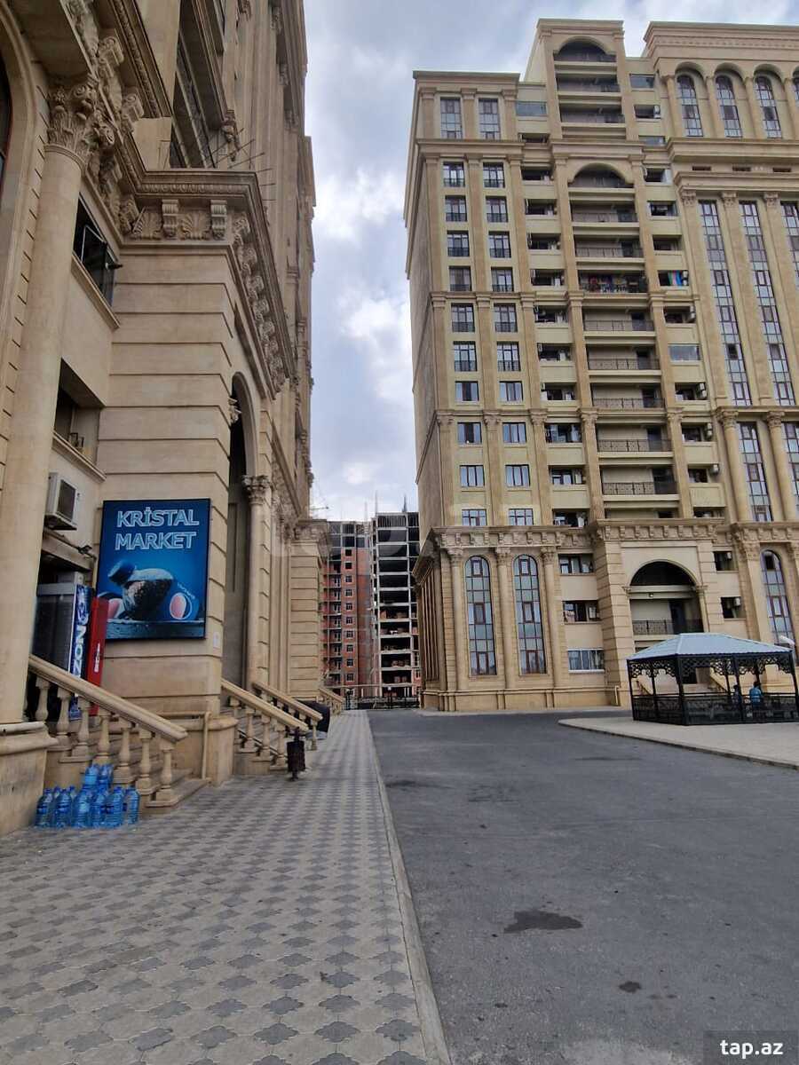 2-otaqlı yeni tikili, Bayıl qəs., 55 m² (3)