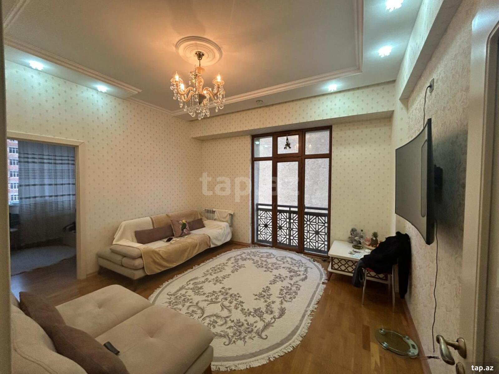 2-otaqlı yeni tikili, Bayıl qəs., 55 m² (12)