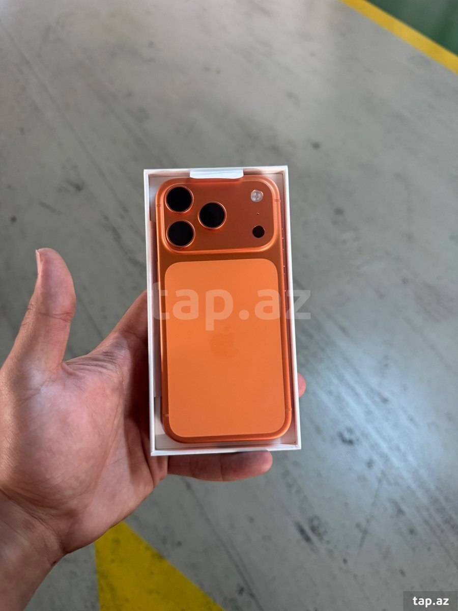 Apple iPhone 17 Pro Cosmic Orange 256GB/12GB (5)
