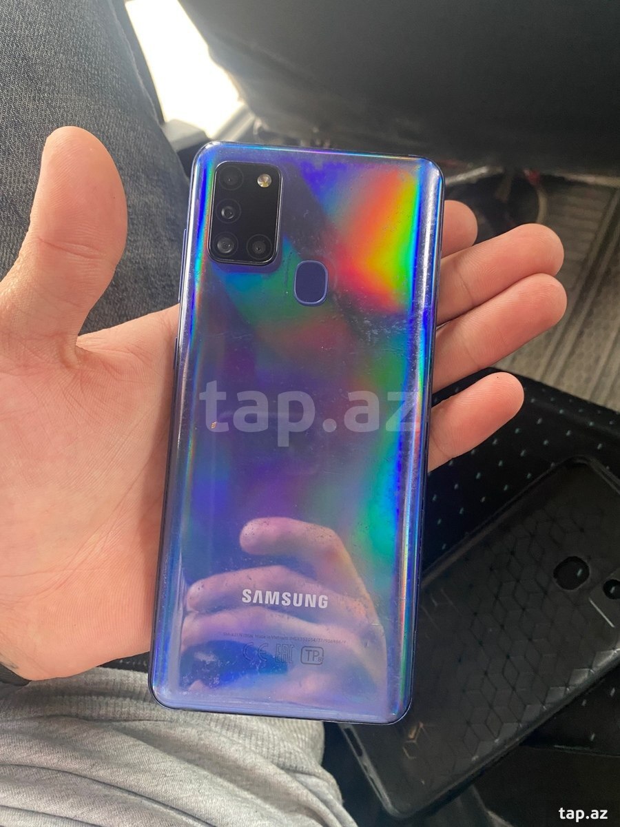 Samsung Galaxy A21s Blue 64GB/4GB (2)